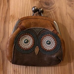 Owl coin purse